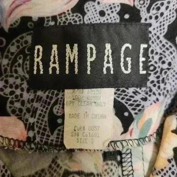 Vintage Rampage Romper 90s Y2K - Picture 12 of 12